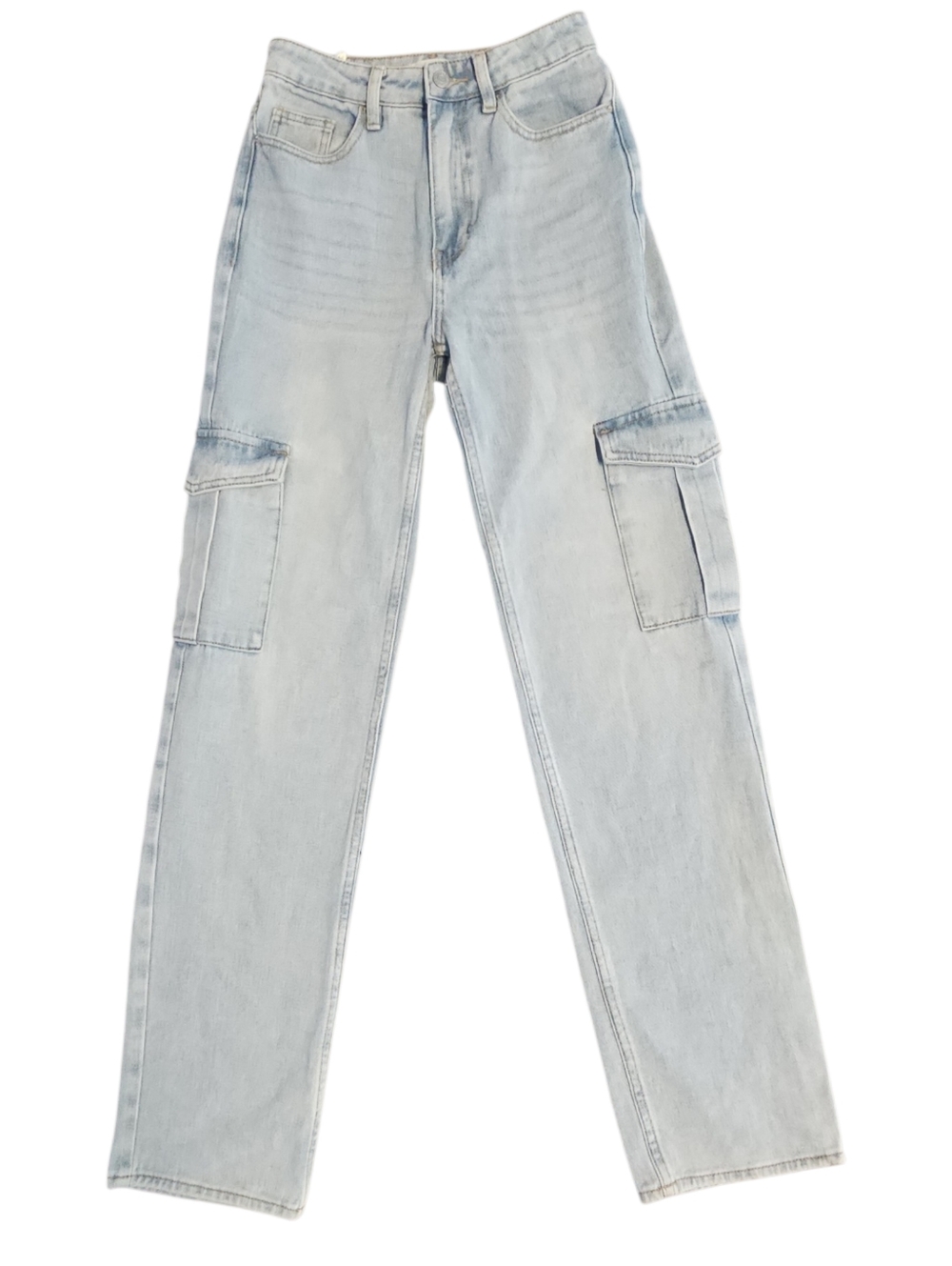 Pacific Sunwear Light Blue Jeans 90s Boyfriend Size 24